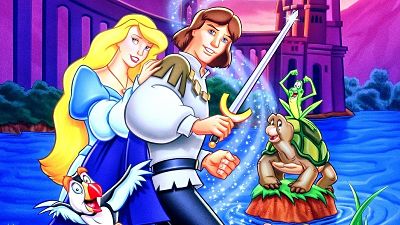 The Swan Princess: Escape from Castle Mountain (1997)